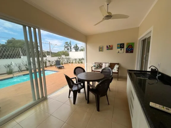 Imagem Casa a venda com 3 suites no Condomínio Green Ville - Paulínia