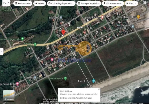 Imagem EXCELENTE TERRENO NA ENTRADA DE PONTAL DO SUL