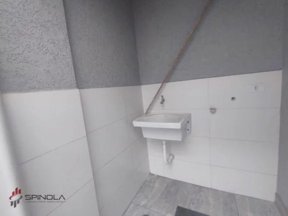 Imagem Sobrado com 2 dormitórios à venda, 50 m² por R$ 350.000,00 - Maracanã - Praia Grande/SP