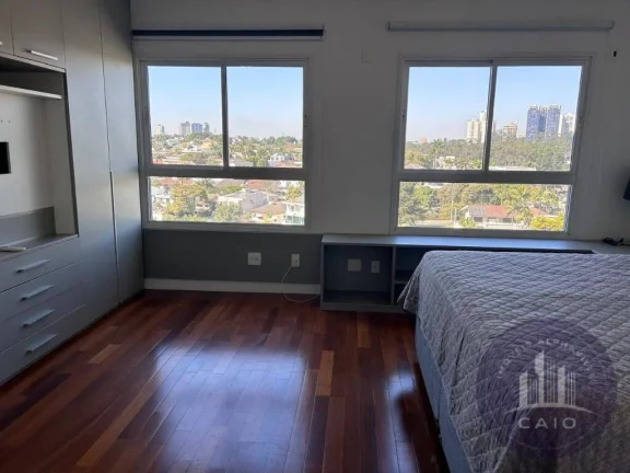 Imagem Apartamento mobiliado 62m com 1 dormitório à venda R$ 615.000 - Alphaville