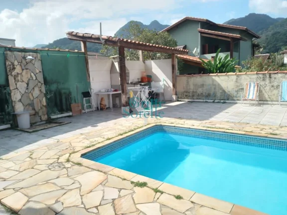 Imagem Excelente Casa em condomínio à venda no Horto Florestal - Ubatuba/SP.