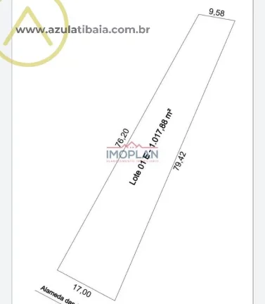 Imagem Terreno para Venda em Atibaia, Jardim Maracana
