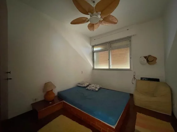 Imagem Apartamento 2 Dormitórios Varanda Frente Vista Para Orla Mar Pé Na Areia À Venda, 115 m² por R$ 1.250.000 - Praia das Astúrias - Guarujá/SP - AP20609