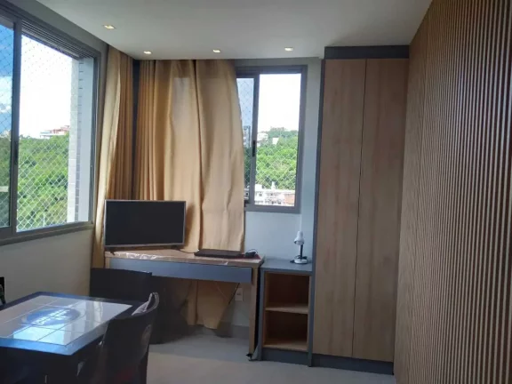 Imagem Flat com 1 dormitório e 1 vaga de garagem em em Bombinhas/SC