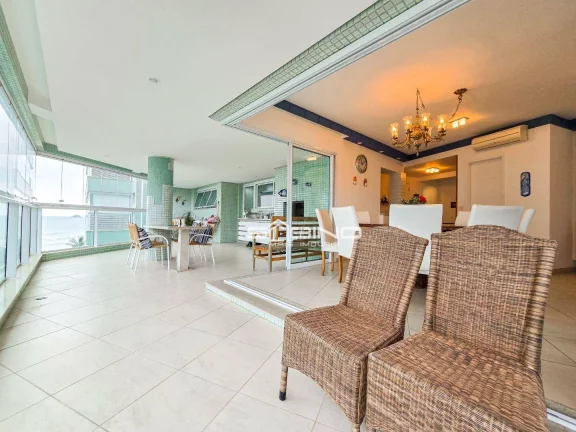 Imagem Apartamento Frontal à Venda no Edifício Casa Grande, com 4 Suítes 3 vagas 254m² - Riviera de São Lourenço Bertioga SP