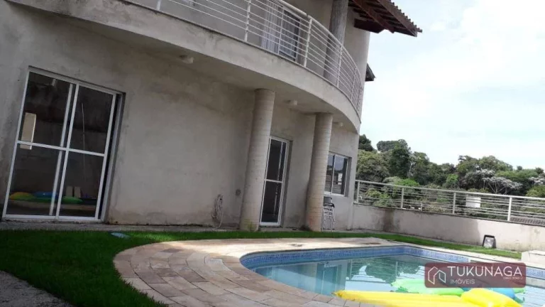 Imagem Sobrado com 4 dormitórios à venda, 400 m² por R$ 1.800.000,00 - Recanto Feliz - Santa Isabel/SP