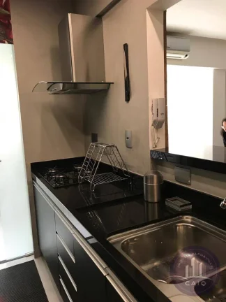 Imagem Apartamento mobiliado 79m² 2 dormitórios aluguel R$ 8.990,00- Alphaville
