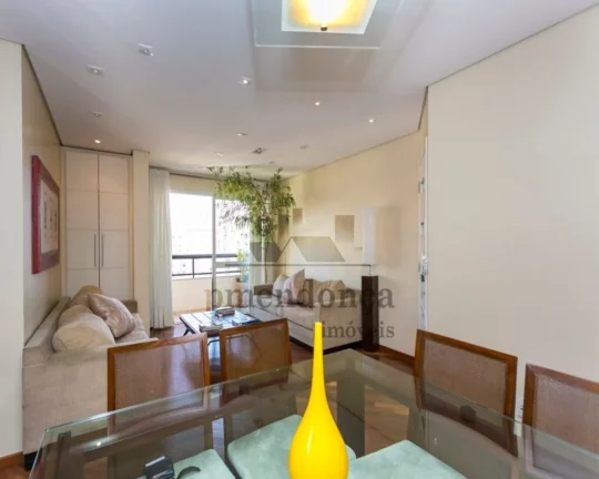 Imagem Cobertura duplex em Perdizes com 193m² bem divididos, 3 quartos (2suítes) e 2 vagas.