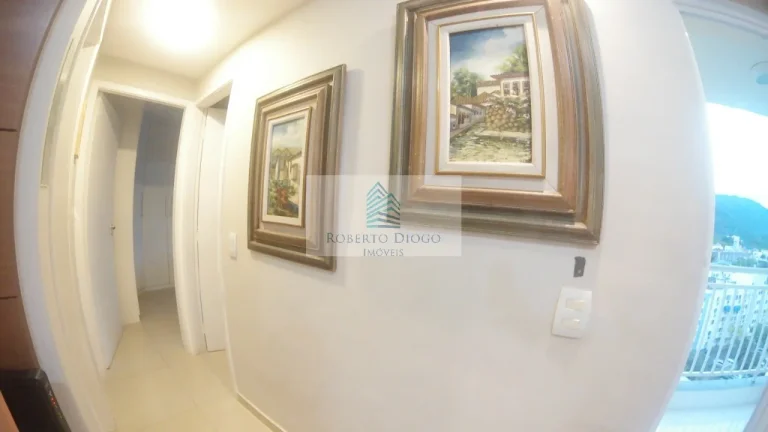 Imagem Apartamento à venda em Rio de Janeiro-RJ, bairro Camorim: 2 quartos, sala, banheiro, vaga de garagem. Confira!