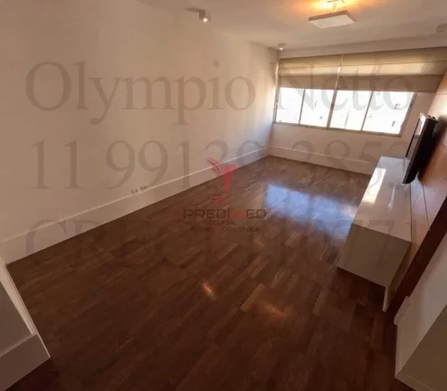 Imagem Excelente Apartamento todo reformado, andar alto,Itaim Bibi