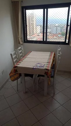 Imagem Apartamento com 3 dormitórios à venda, 110 m² por R$ 670.000 - Aviação - Praia Grande/SP