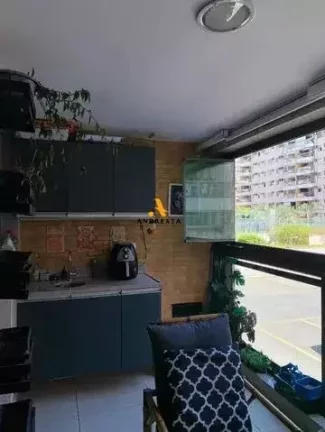 Imagem Recreio dos Bandeirantes - Park Premium - 3 Qt com Suíte
