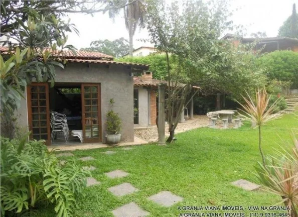 Imagem Casa com 4 dormitórios à venda, 600 m² por R$ 2.000.000,00 - Granja Viana - Cotia/SP