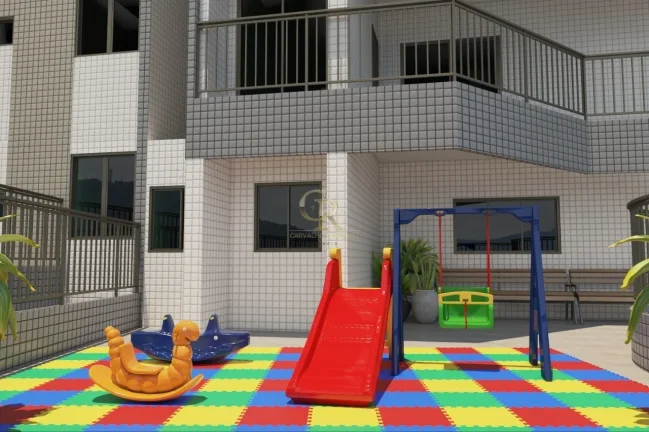 Imagem Imperdível oportunidade: Apartamento de luxo à venda com 3 quartos e 3 suítes no Canto do Forte, Praia Grande-SP!