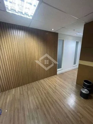 Imagem Sala Comercial de 188m² na Av. Rio Branco – Espaço com Ar Central no Centro