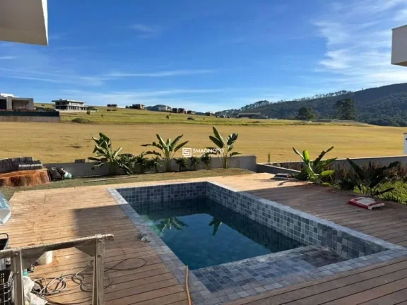 Imagem Casa com 4 dormitórios à venda, 347 m² por R$ 4.200.000,00 - Bortolan - Poços de Caldas/MG