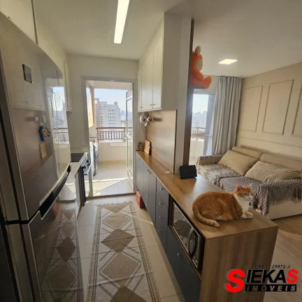 Imagem Apartamento à venda na Mooca, São Paulo-SP: 2 quartos, 1 suíte, sala, 2 banheiros, 1 vaga, 54 m². Imperdível!
