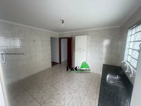 Imagem Casa para Locação em Limeira, Residencial Econômico Manoel Simão de Barros Levy, 3 dormitórios, 2 banheiros, 3 vagas