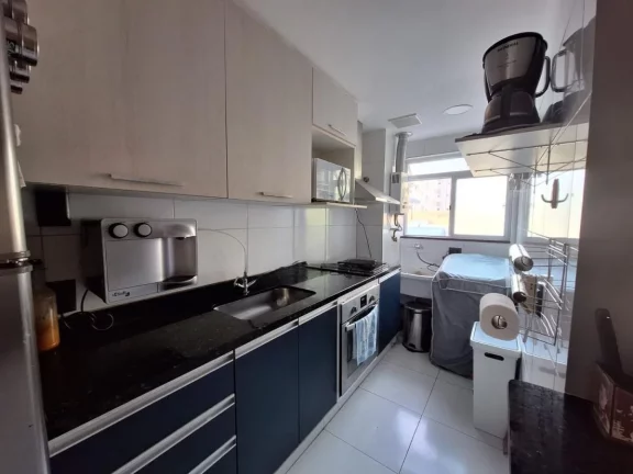 Imagem Apartamento para Venda em Rio de Janeiro, Jacarepaguá, 2 dormitórios, 1 banheiro, 1 vaga