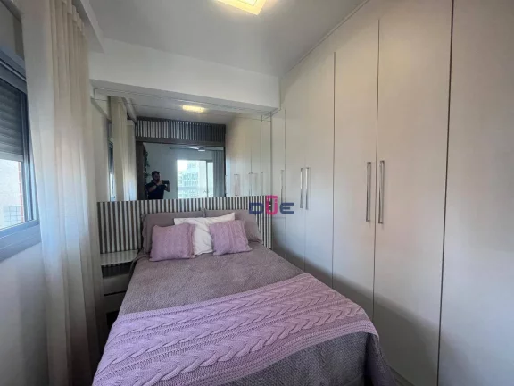 Imagem Apartamento com 1 dormitório à venda, 46 m² por R$ 795.000 - Boqueirão - Santos/SP