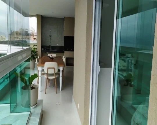 Imagem Apartamento novo alto padrão com varanda gourmet e lazer, Enseada