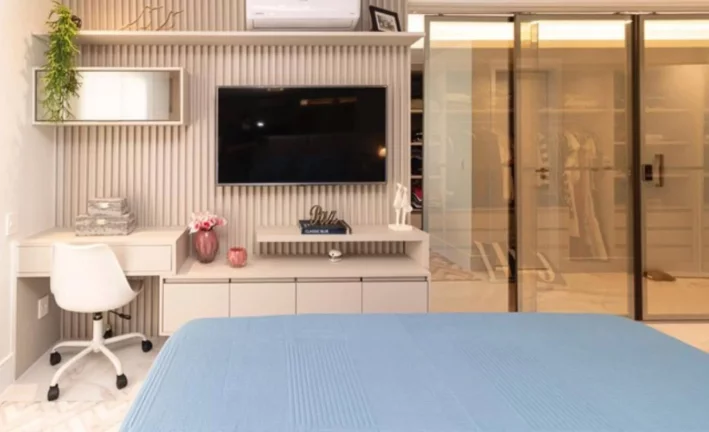 Imagem Apartamento à venda no Condomínio Vista Beira Mar - 3 quartos, área de lazer e vista privilegiada