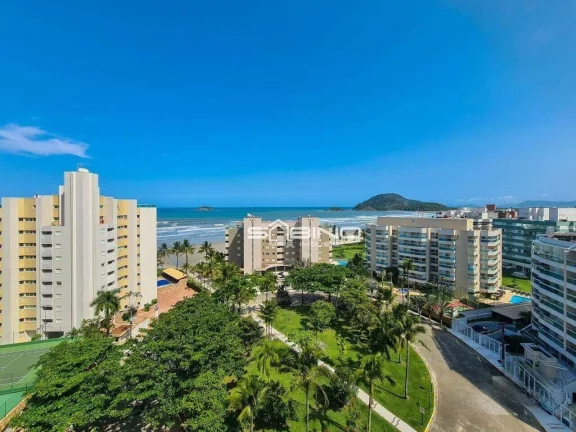Imagem Cobertura Pé na Areia à venda na Riviera São Lourenço, com 4 Dormitórios 4 suítes 270m² de área útil