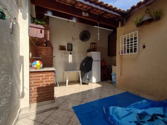 Imagem Casa com 2 dormitórios à venda, 95 m² por R$ 635.000,00 - Campestre - Santo André/SP