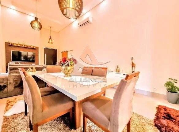 Imagem Casa Condomínio - Ribeirão Preto - Alto do Castelo