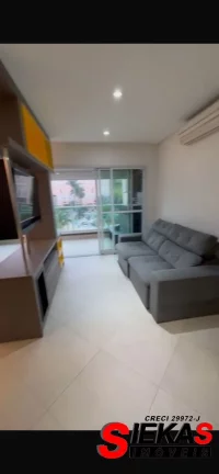 Imagem Apartamento à venda em São Paulo-SP, no Jardim Anália Franco! 1 quarto, 1 sala, 1 banheiro, 2 vagas de garagem - 56m².