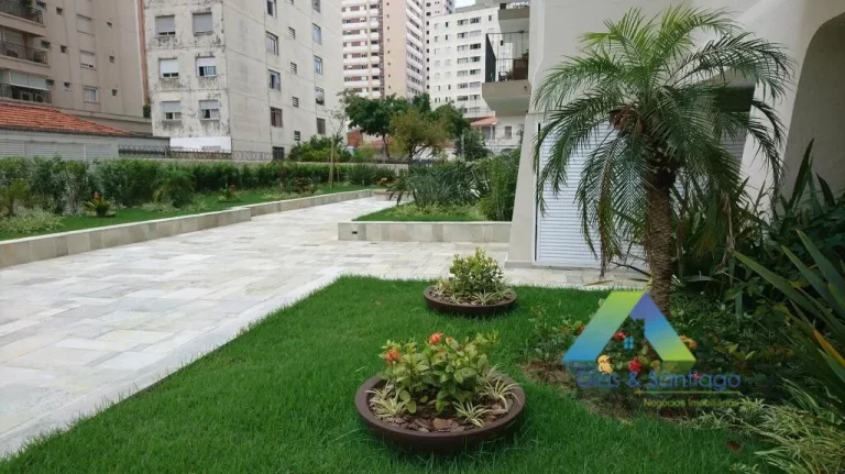 Imagem Apartamento Rua Visconde de Irajá, Vila Mariana , face norte