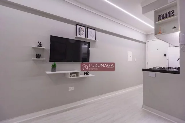 Imagem Apartamento com 1 dormitório à venda, 35 m² por R$ 259.000,00 - Campos Elíseos - São Paulo/SP