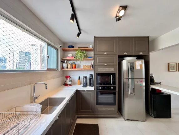 Imagem Apartamento tipo para venda em Brooklin com 3 quartos, sendo 1 suíte, 112m2