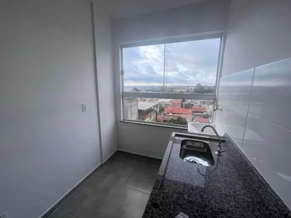Imagem Studio à venda, no Edifício Collegiate, em Barbacena, Centro, com 1 quarto, 19m2