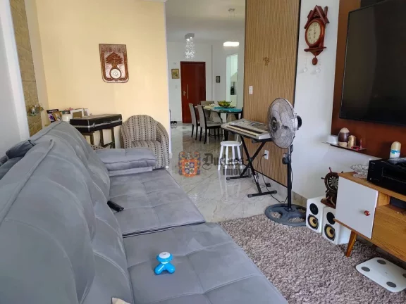 Imagem Apartamento com 2 dormitórios à venda, 100 m² por R$ 698.000 - Tupi - Praia Grande/SP