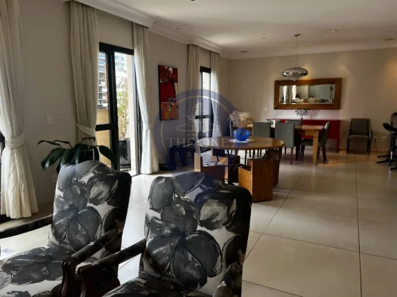 Imagem Imperdível oportunidade de adquirir amplo apartamento de luxo em Moema, São Paulo-SP: 4 quartos, 4 suítes, 2 salas, 6 banheiros, 6 vagas - 313m²!