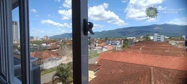 Imagem Apartamento com 2 dormitórios à venda, 94 m² por R$ 380.000,00 - Vilamar - Praia Grande/SP