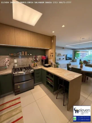 Imagem Apartamento para Venda em Salvador, Candeal, 3 dormitórios, 1 suíte, 3 banheiros, 2 vagas
