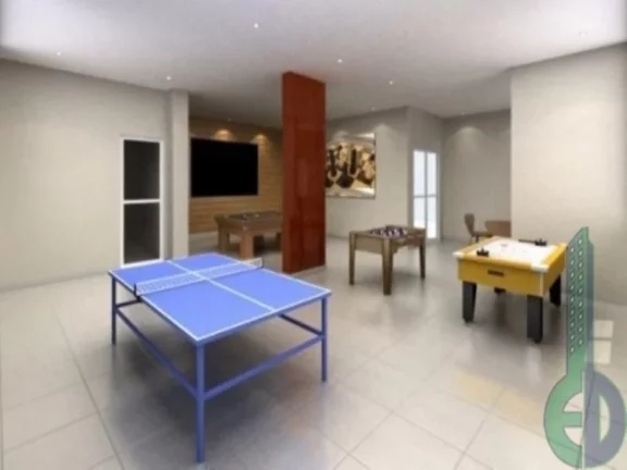 Imagem Apartamento à venda no Condomínio Terraço São Caetano, 2 quartos, 1 suíte, 2 banheiros, 1 vaga na Cerâmica - São Caetano do Sul-SP.