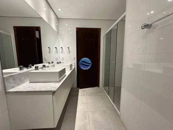 Imagem Apartamento grande à venda em Santos vista mar na Pompéia