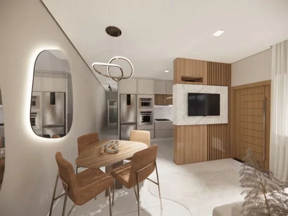 Imagem Casa com 3 dormitórios à venda, 88 m² por R$ 580.000 - Jardim das Flores - Suzano/SP