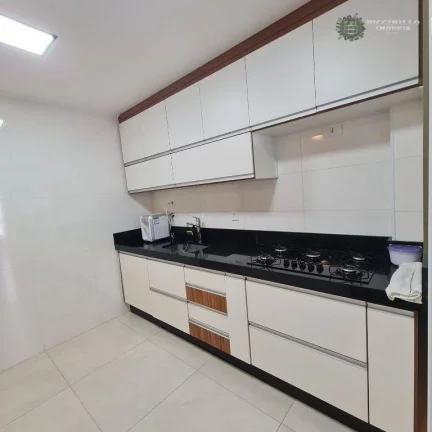 Imagem Apartamento com 2 dormitórios à venda, 96 m² por R$ 870.000 - Canto do Forte - Praia Grande/SP