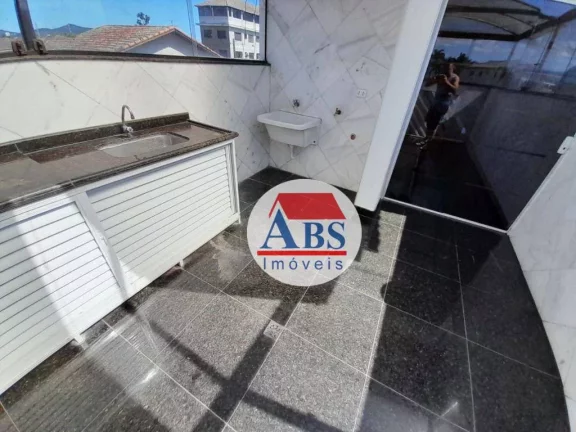 Imagem Casa com 3 dormitórios à venda, 134 m² por R$ 585.000,00 - Jardim Casqueiro - Cubatão/SP