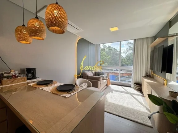 Imagem Apartamento de 1dormitório de frente com box Mobiliado e decorado