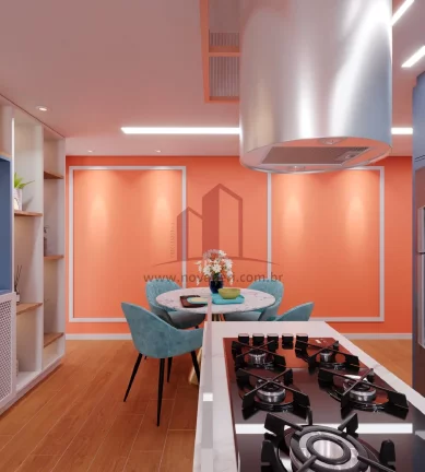 Imagem Apartamento à venda em Franco da Rocha-SP, Portal das Alamedas: 2 quartos, 2 suítes, 1 sala, 1 vaga, 62m². Venha conferir!