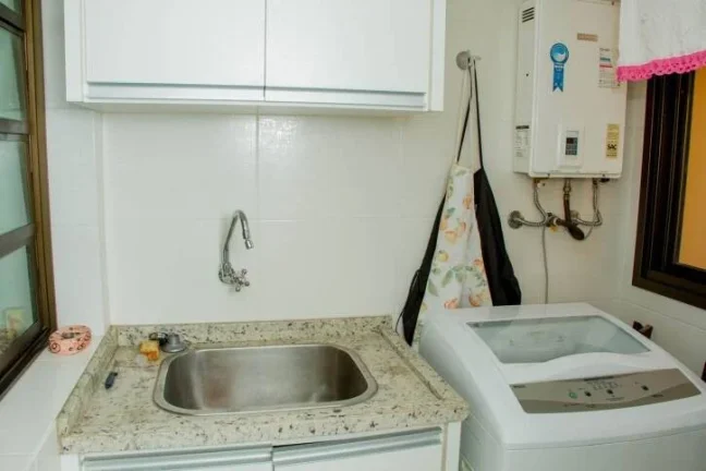Imagem Apartamento com 3 dormitórios , 121 m² - Jurerê Internacional - Florianópolis/SC