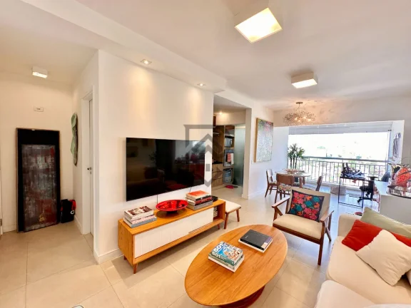 Imagem Apartamento brooklin proximo Av. Berrini andar alto vista livre