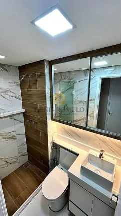 Imagem Apartamento 2 quartos, 42m², 1 vaga, mobiliado - Vl Guacá