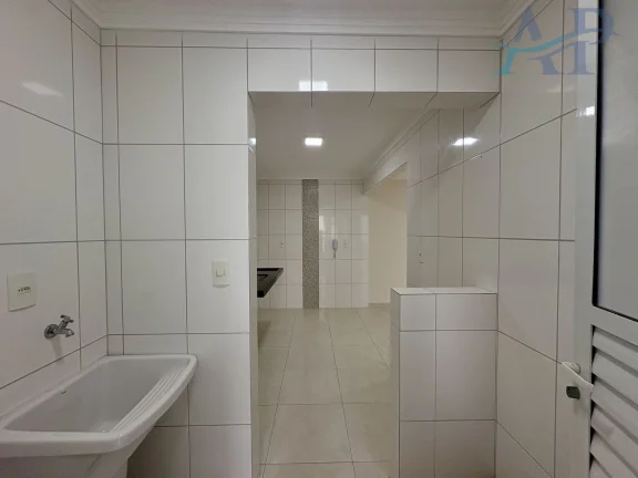 Imagem Apartamento com 2 Dormitórios no Caiçara em Praia Grande