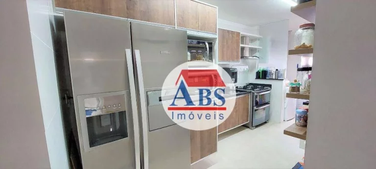 Imagem Apartamento com 2 dormitórios à venda, 90 m² por R$ 590.000,00 - Aviação - Praia Grande/SP